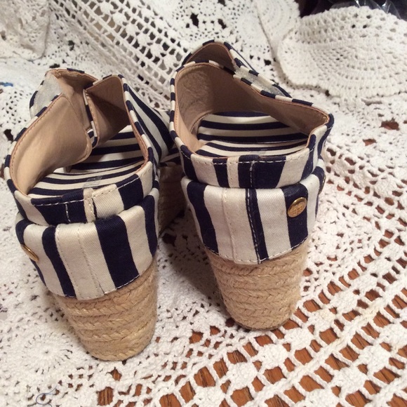 Ladies Wedge Heel  shoes - Picture 3 of 7